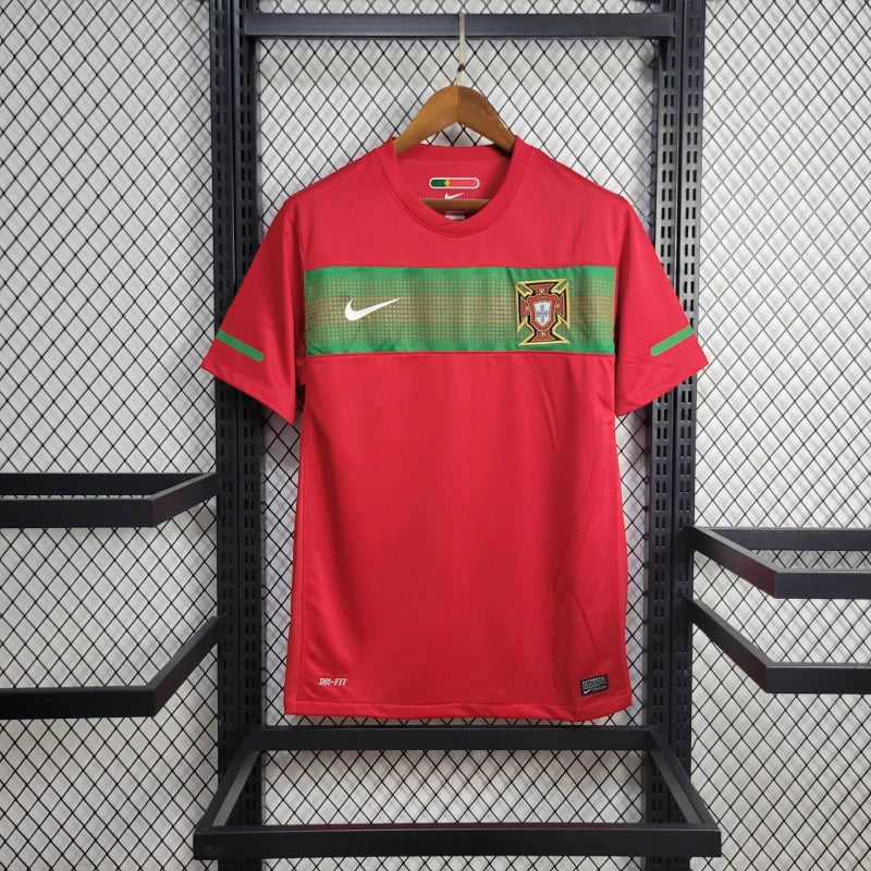 Camisa Portugal Titular 2010 - Versão Retro