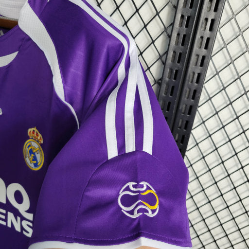 Camisa Real Madrid Third 06/07 - Versão Retro