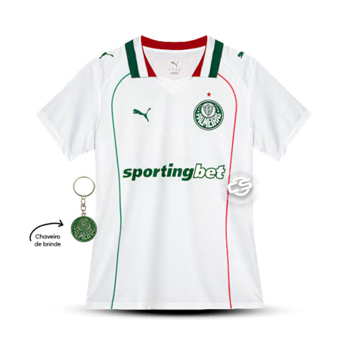 Camisa Palmeiras Away Puma 26/27 - Feminino - Pré Venda