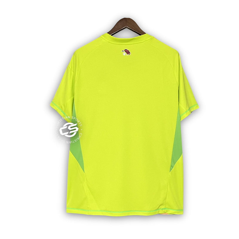 Camisa Flamengo Goleiro 25/26 - Adidas Torcedor Masculina - Lançamento