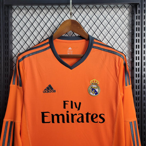 Camisa Real Madrid Third 13/14- Versão Retro Manga Comprida