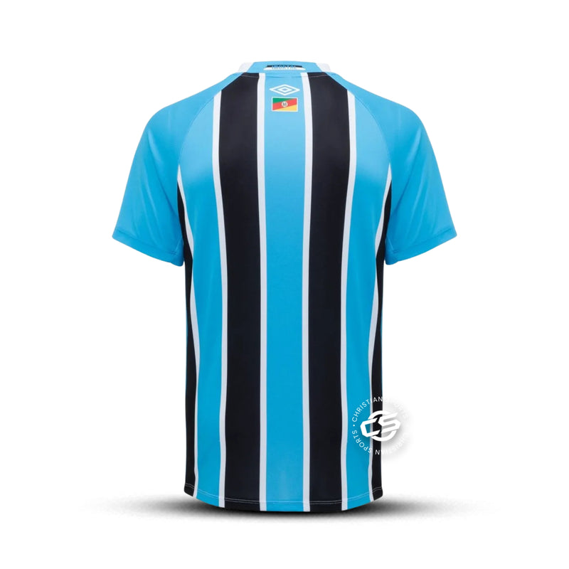 Camisa Grêmio Home 25/26 - Umbro Torcedor Masculina - Lançamento
