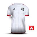 Camisa Flamengo Reserva 24/25 - Adidas Torcedor Masculina - Lançamento