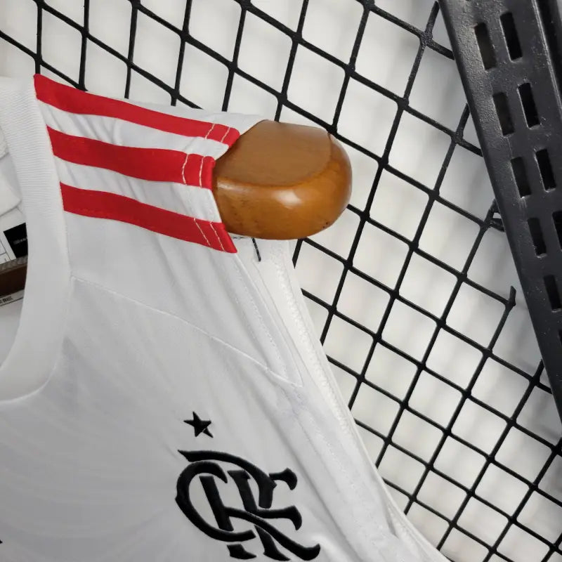 Regata Flamengo Away 24/25 - Adidas Torcedor Masculina - Lançamento
