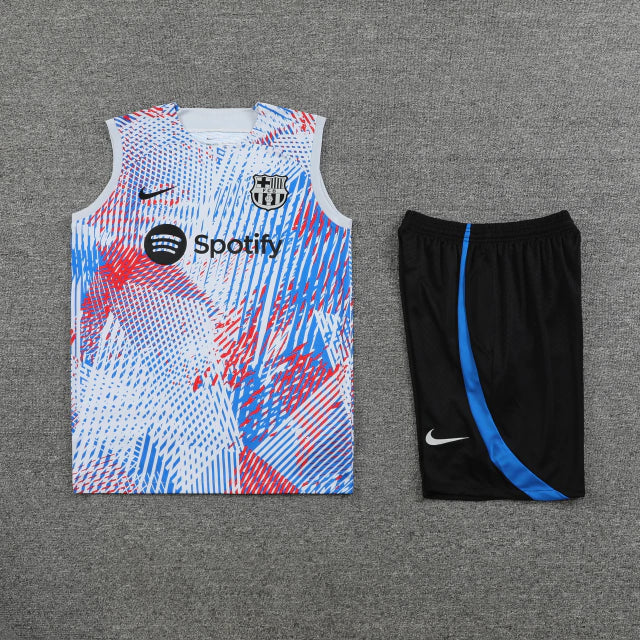 Kit Regata Barcelona Treino 23/24 - Lançamento