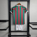Kit Infantil Fluminense Titular 23/24
