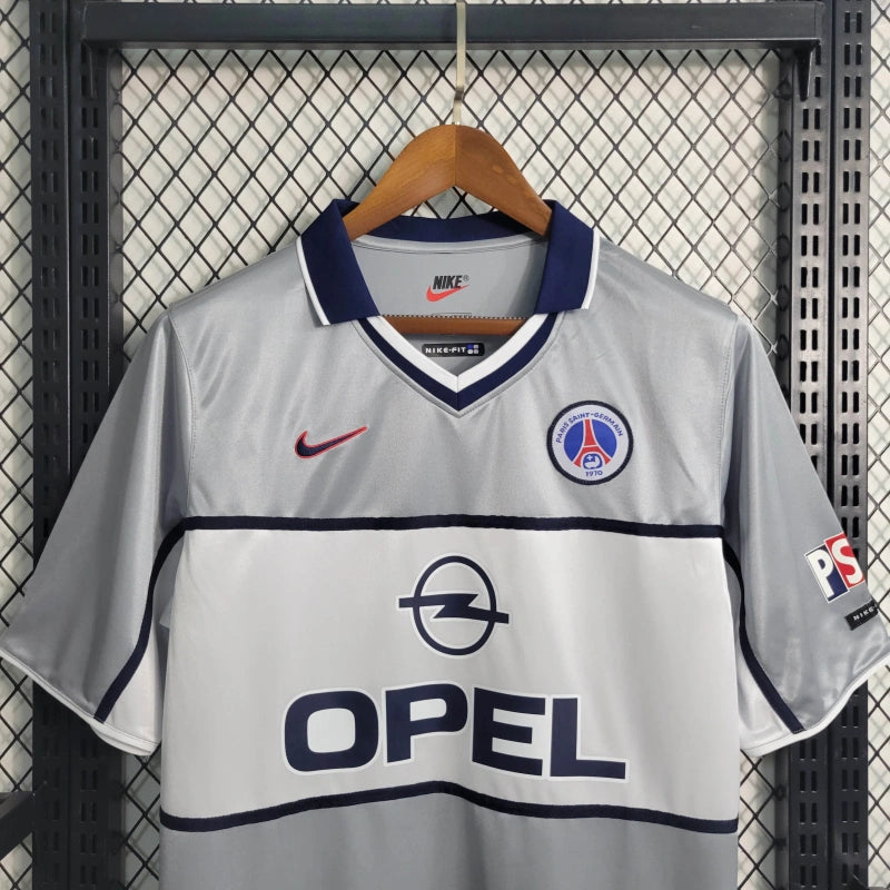 Camisa PSG Away 2000 - Versão Retro