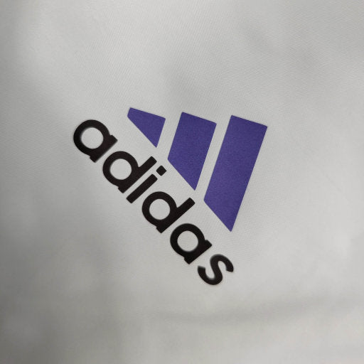 Jaqueta Corta Vento Reversível Real Madrid 23/24 - Branca