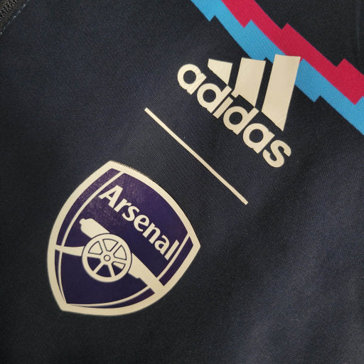 Jaqueta Corta Vento Reversível Arsenal 23/24 -  Lançamento