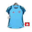 Camisa Flamengo Treino 25/26 - Adidas Torcedor - Feminino