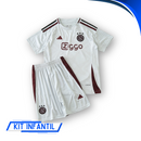 Kit Infantil Ajax Third 24/25 - Lançamento