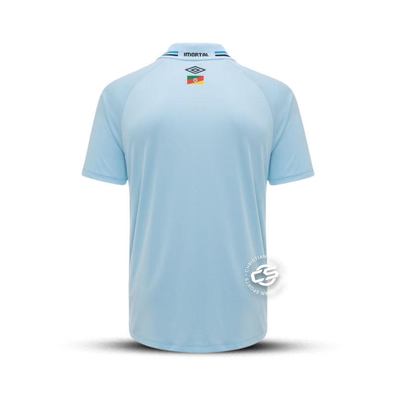 Camisa Grêmio Away 25/26 - Umbro Torcedor Masculina - Lançamento