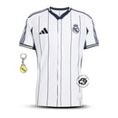 Camisa Real Madrid Baseball US 25/26 - Adidas Torcedor - Lançamento