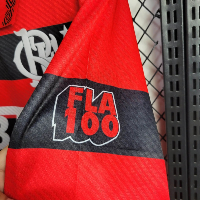 Camisa Flamengo Home 94/95 - Versão Retro - Manga Comprida