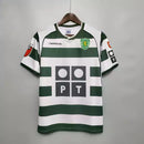 Camisa Sporting Portugal Home 01/03 - Versão Retro