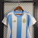 Camisa Argentina Home 24/25 Copa América - Versão Feminina - Lançamento