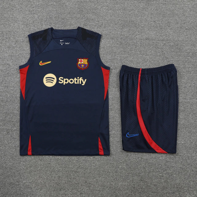Kit Regata Barcelona Treino 23/24 - Lançamento