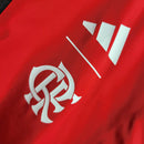 Jaqueta Corta Vento Flamengo Reversível 23/24 - Lançamento - Rubro Negro