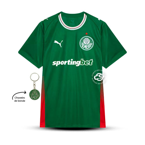 Camisa Palmeiras Home Puma 25/26 - Torcedor - Pré Venda