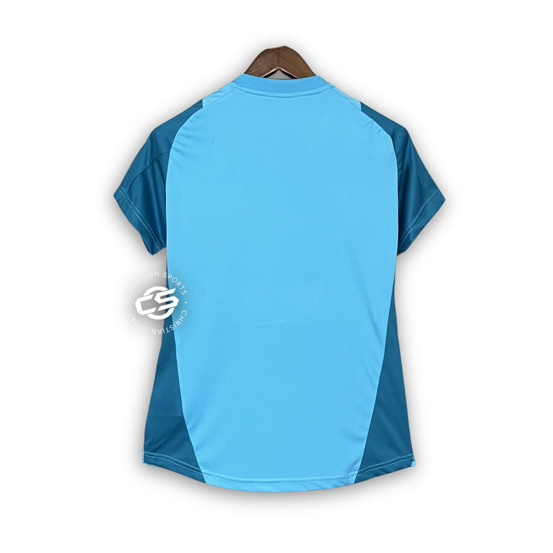 Camisa Flamengo Treino 25/26 - Adidas Torcedor - Feminino