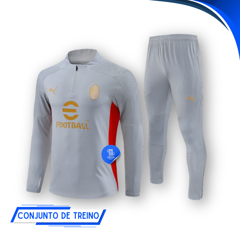Conjunto de Treino AC Milan 24/25 - Lançamento