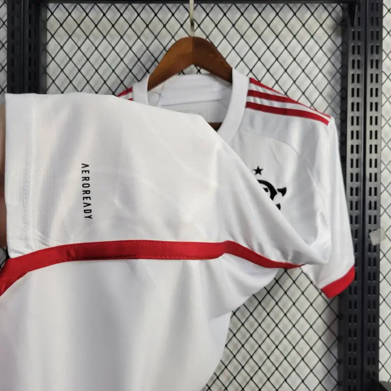 Camisa Flamengo Reserva 24/25 - Adidas Torcedor Masculina - Lançamento