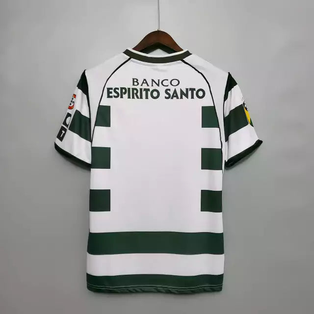 Camisa Sporting Portugal Home 01/03 - Versão Retro