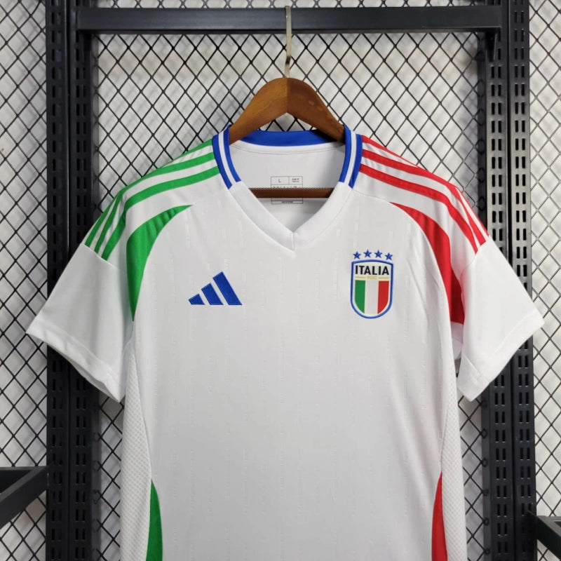 Camisa Itália Away 24/25 Euro - Adidas Torcedor - Lançamento
