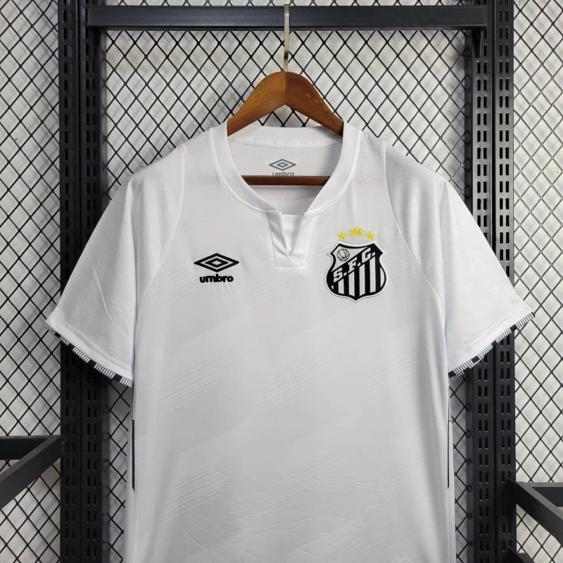 Camisa Santos Home 24/25 - Umbro Torcedor Masculina - Lançamento