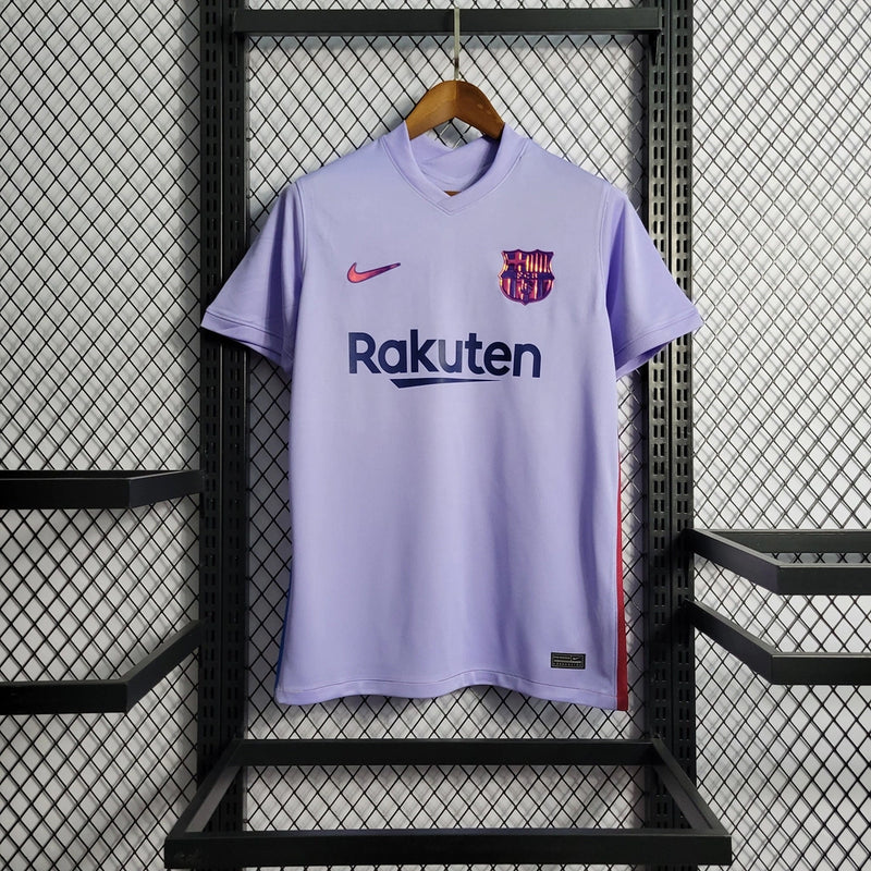 Camisa Barcelona Away 21/22 - Nike Torcedor Masculina
