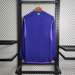 Camisa Argentina Away 23/24 3 Estrelas - Adidas Manga Comprida - Versão Torcedor