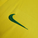 Camisa Brasil Home 2002 - Retro - Manga Comprida