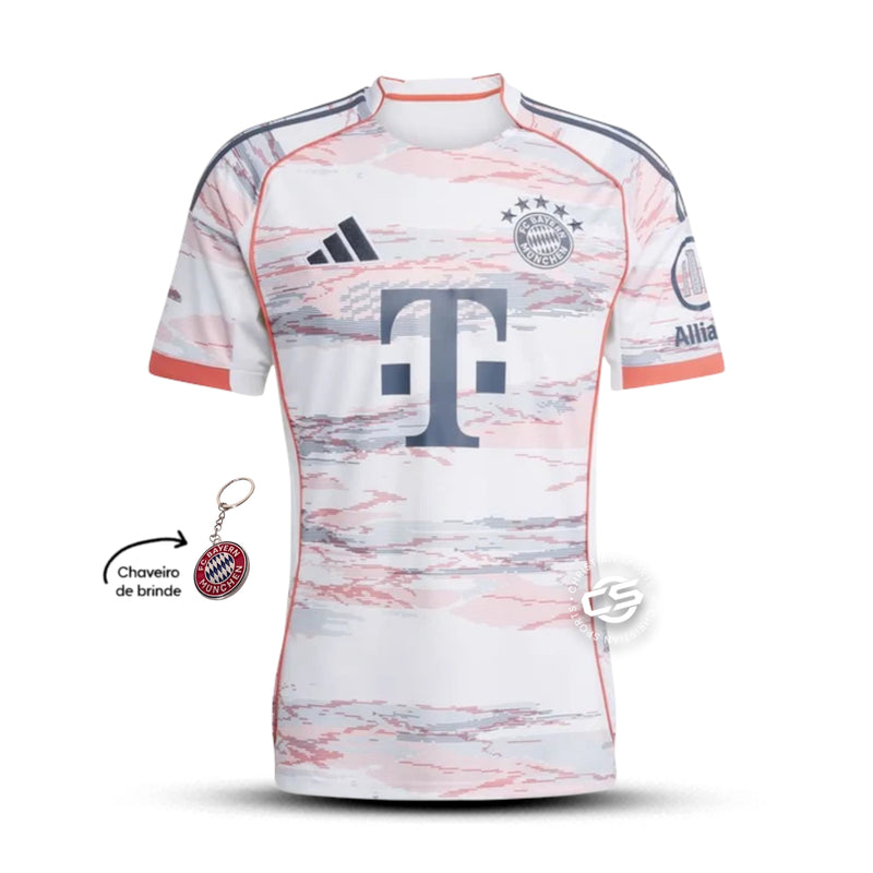 Camisa Bayern de Munique Away 25/26 - Adidas Torcedor Masculina - Lançamento