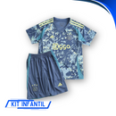 Kit Infantil Ajax Away 24/25 - Lançamento