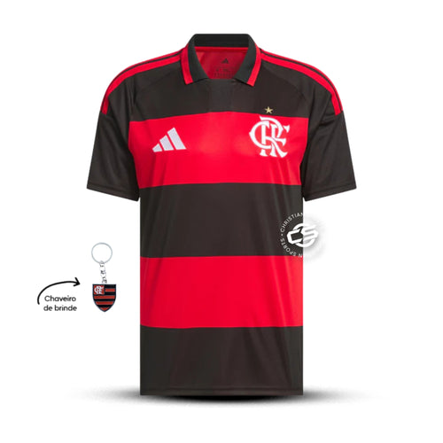 Camisa Flamengo Home Adidas 26/27 - Torcedor - Pré Venda