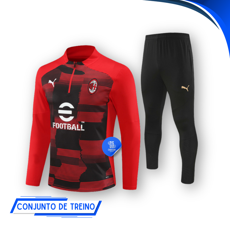 Conjunto de Treino AC Milan 24/25 - Lançamento