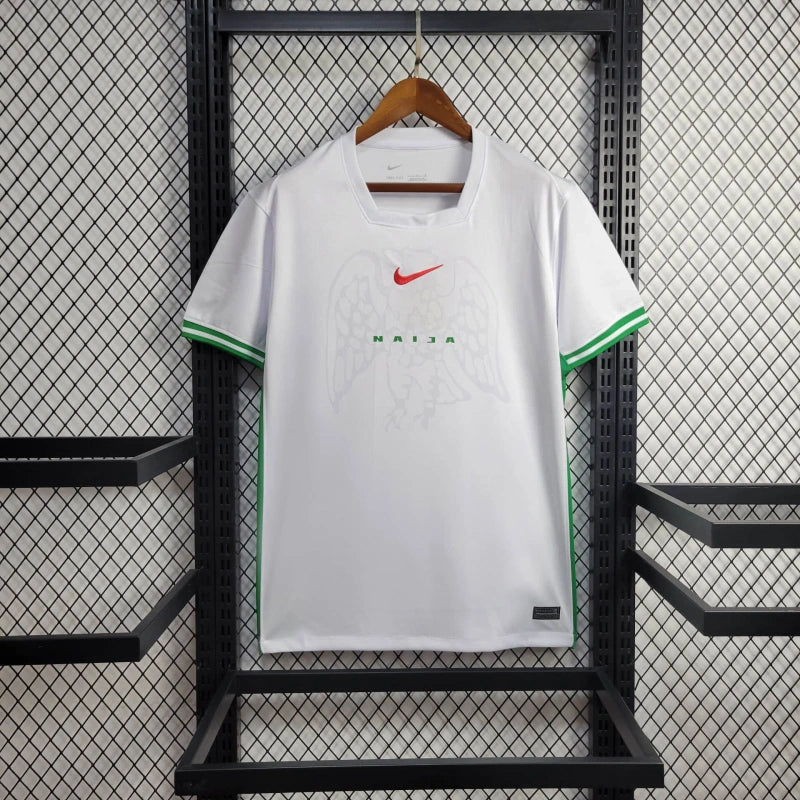 Camisa Nigéria Home 24/25 Euro - Nike Torcedor Masculina - Lançamento