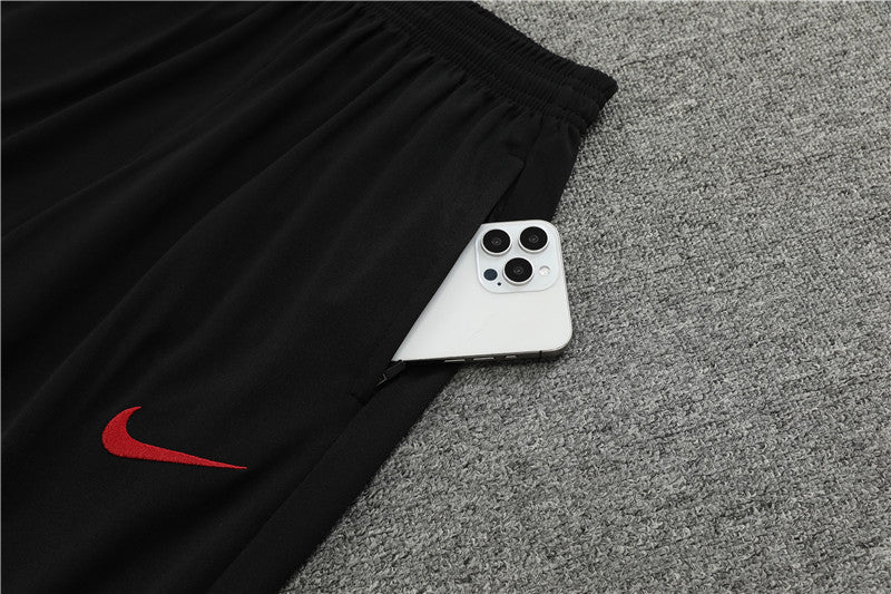 Conjunto de Treino Portugal 24/25 Preto - Lançamento