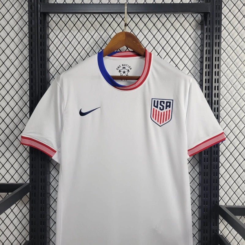 Camisa EUA Home 24/25 Copa América - Nike Torcedor Masculina - Lançamento
