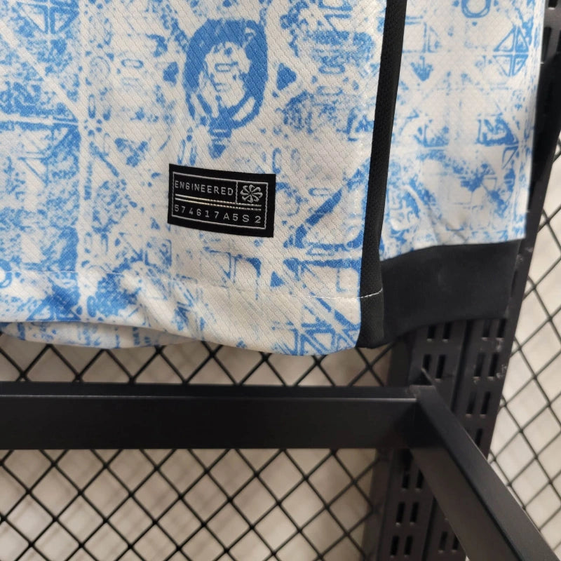 Camisa Portugal Away 24/25 Euro - Nike Manga Comprida - Lançamento