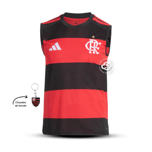 Regata Flamengo Home Adidas 26/27 - Torcedor - Pré Venda