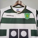 Camisa Sporting Portugal Home 01/03 - Versão Retro