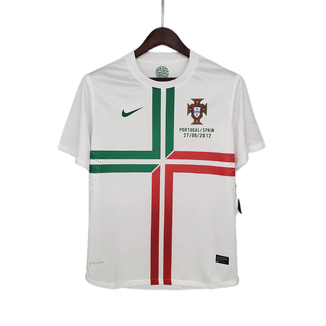 Camisa Portugal Reserva 2012 - Versão Retro