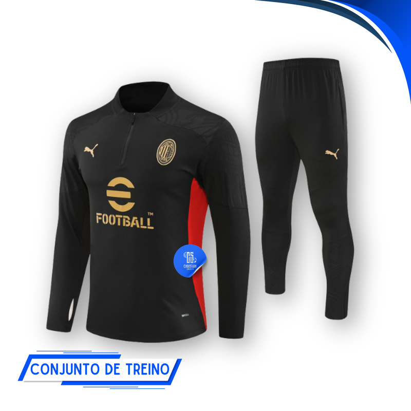 Conjunto de Treino AC Milan 24/25 - Lançamento