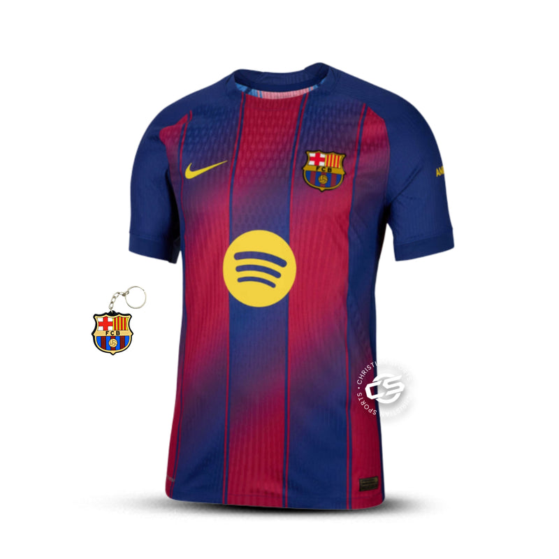 Camisa Barcelona Home 25/26 - Nike Torcedor - Lançamento