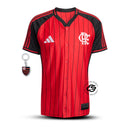 Camisa Flamengo Baseball 25/26 - Adidas Torcedor - Lançamento
