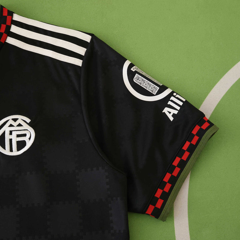 Camisa Bayern de Munique Third 25/26 - Adidas Torcedor Masculina - Lançamento