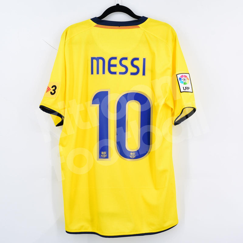 Camisa Barcelona Away 08/09 - Versão Retro
