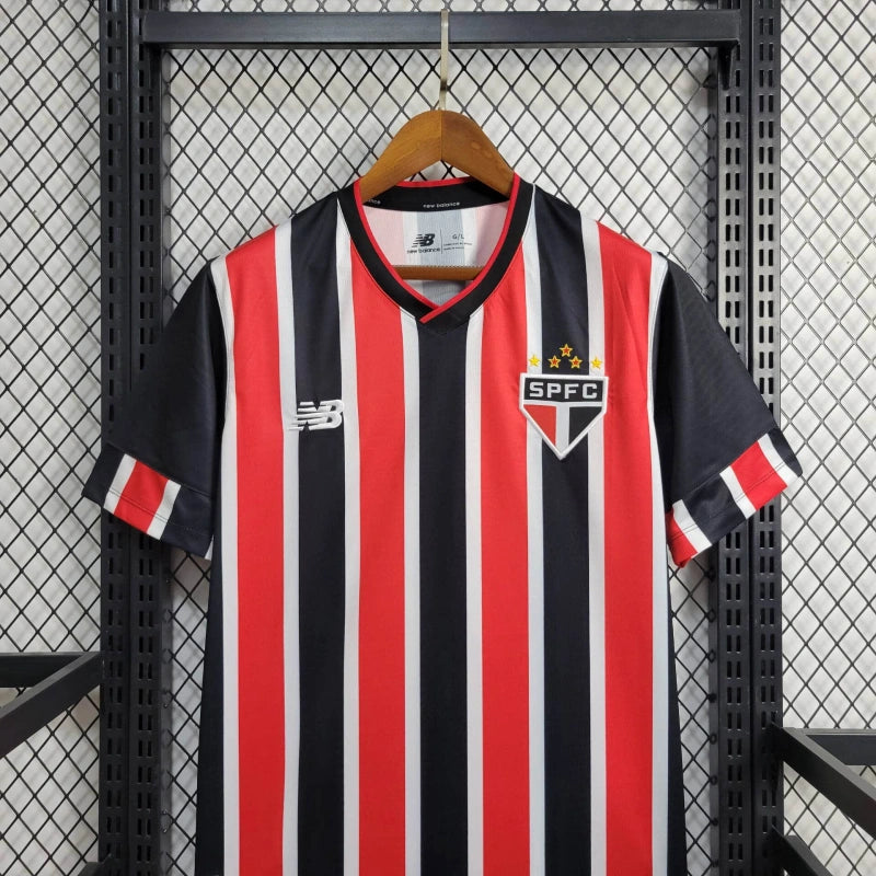 Camisa São Paulo Reserva 24/25 - NB Torcedor Masculina - Lançamento