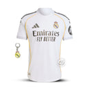 Camisa Real Madrid Home 25/26 - Adidas Torcedor - Lançamento